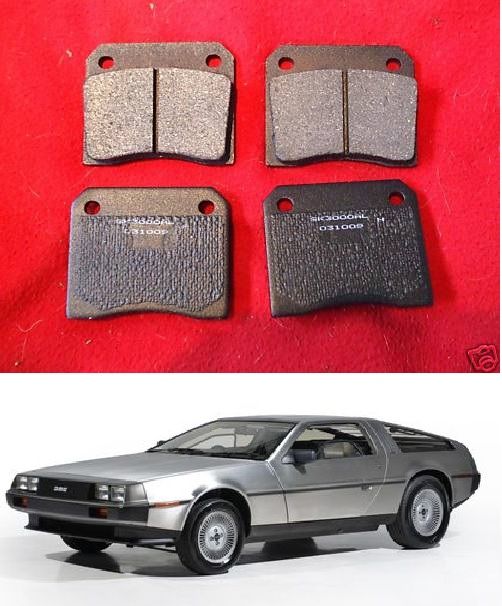 REAR BRAKE PADS SET (De Lorean DMC12) (1981- 83) 